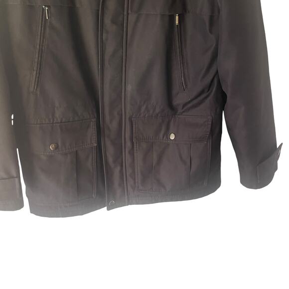 Michael Kors Men's Size Medium Black 2 In 1 Interchangeable Winter Jacket Coat - Picture 3 of 11